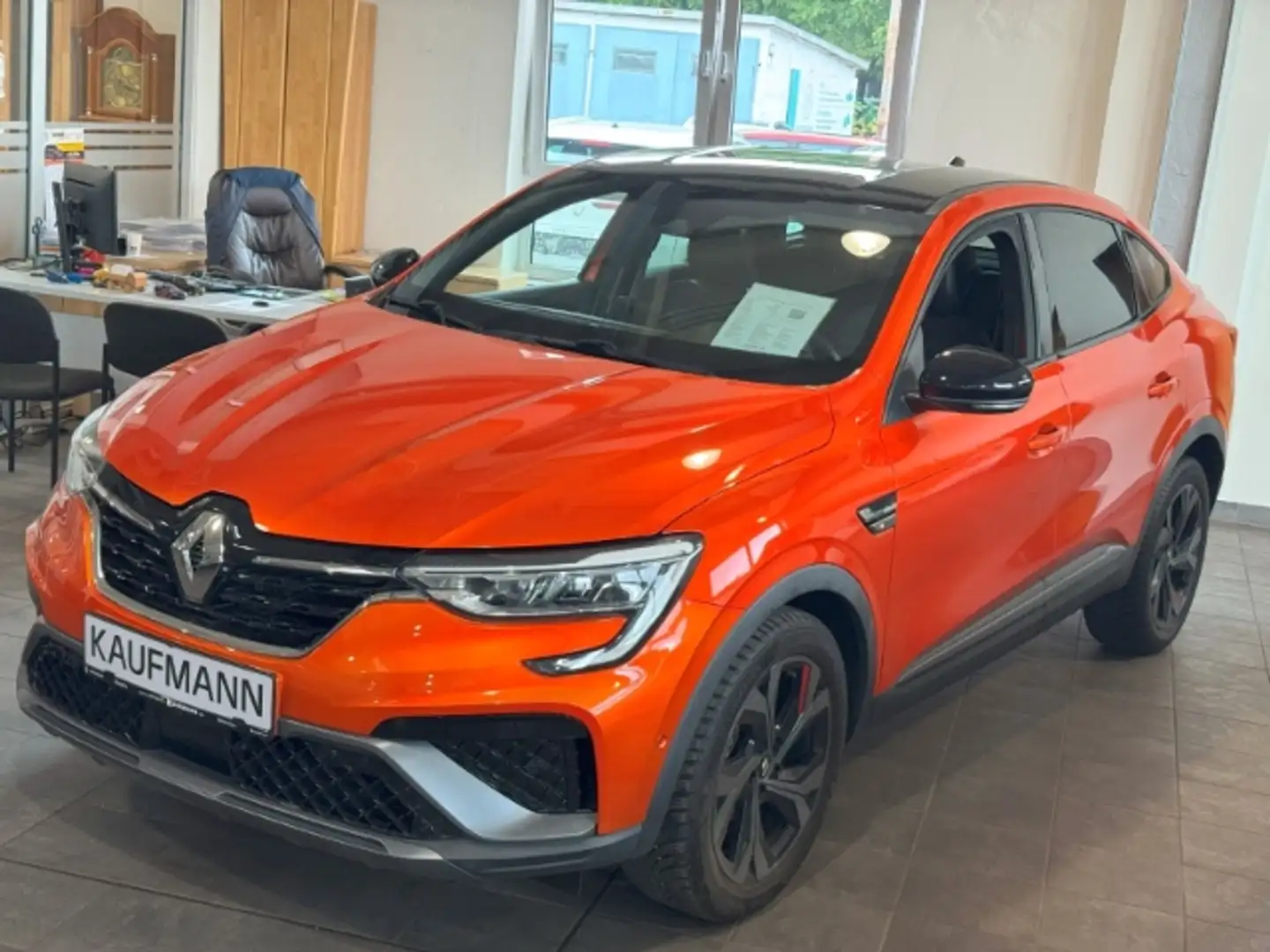 Renault Arkana R.S. Line 1.3 TCe 140 EU6d Bose Orange - 1