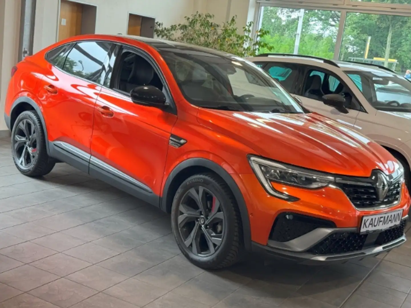 Renault Arkana R.S. Line 1.3 TCe 140 EU6d Bose Orange - 2