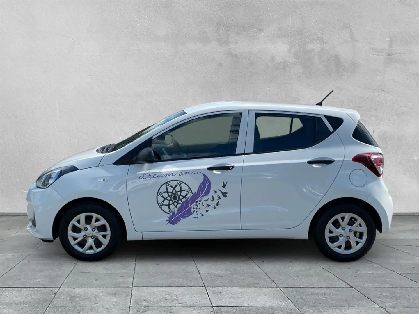 Hyundai i10 Classic 1.0 KLIMA+USB+MP3+ABS+ASR+ESP+ISOFIX Wit - 2