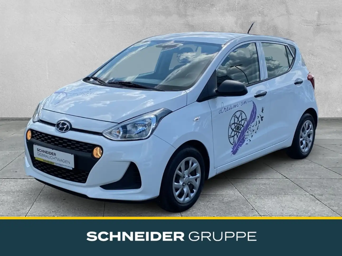 Hyundai i10 Classic 1.0 KLIMA+USB+MP3+ABS+ASR+ESP+ISOFIX Wit - 1