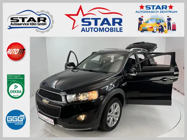 Chevrolet Captiva 2.2 D LT+*4WD 7Sitzer*2,2-135kW*NAVI*LEDER*TEMP*E5