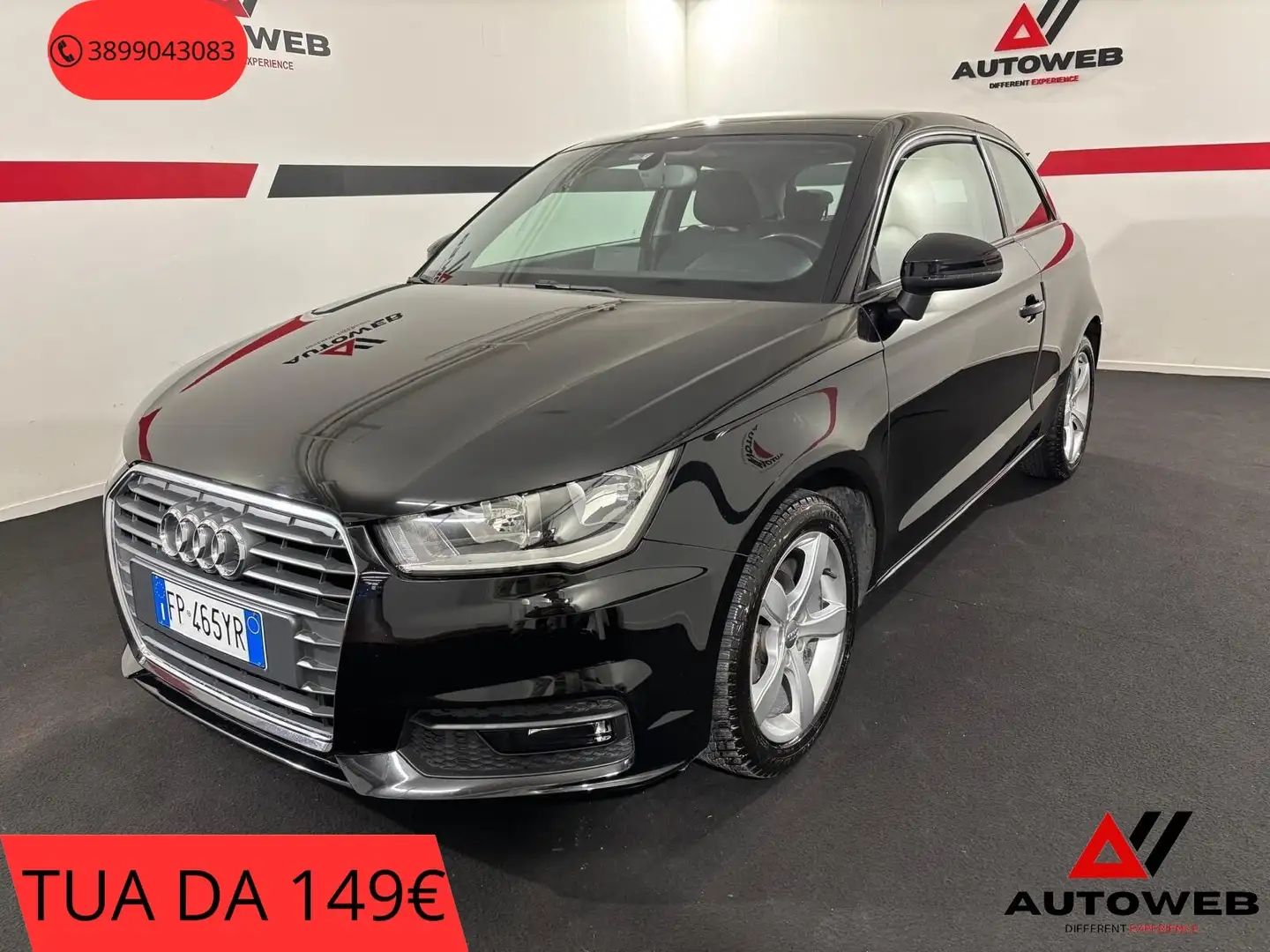 Audi A1 A1 1.0 TFSI ultra Admired Schwarz - 1