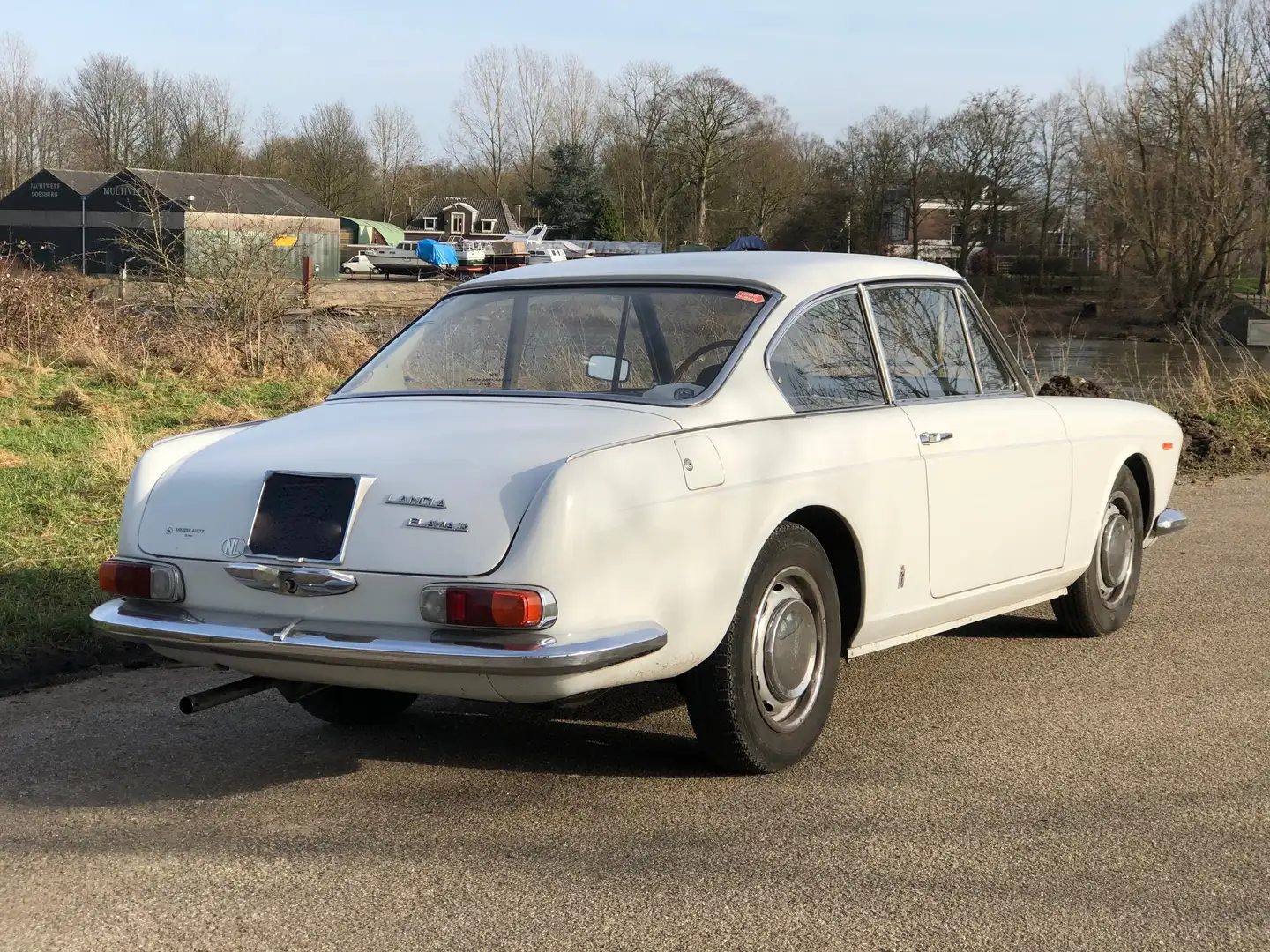 Lancia Flavia Coupe 1.8 Wit - 2
