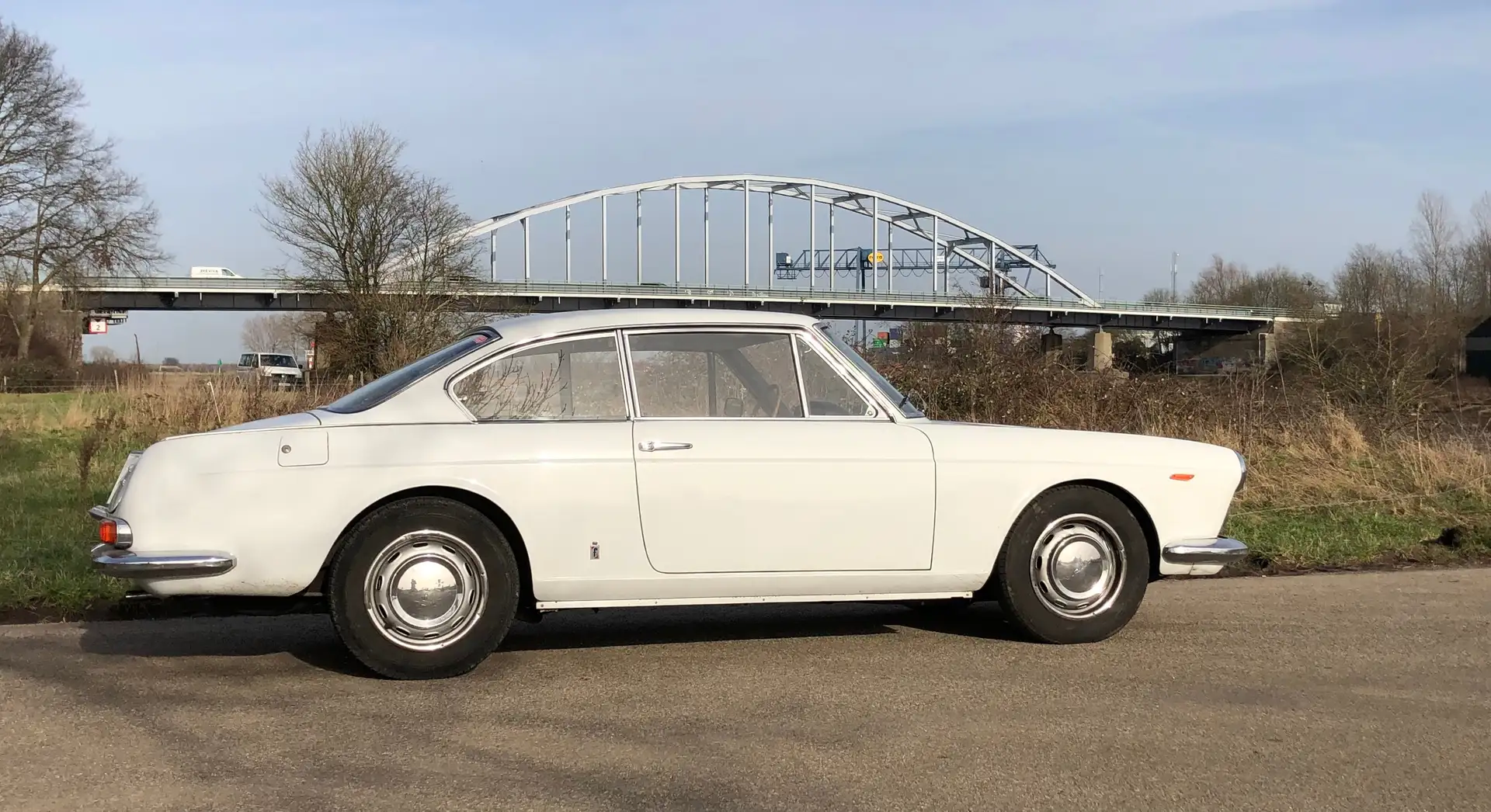 Lancia Flavia Coupe 1.8 Wit - 1
