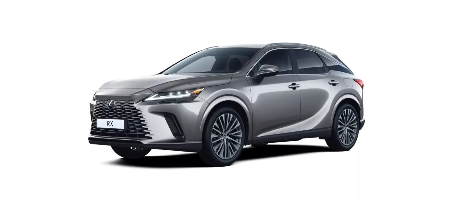 Lexus RX 450h 450h Plug-in Hybrid F-Design Argintiu - 1
