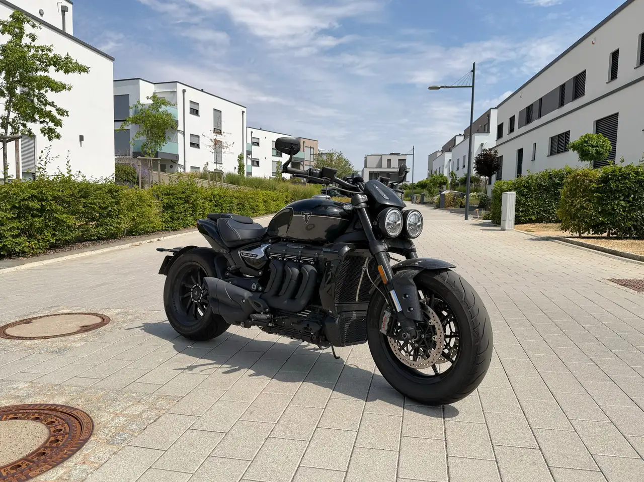 Triumph Rocket 3 R