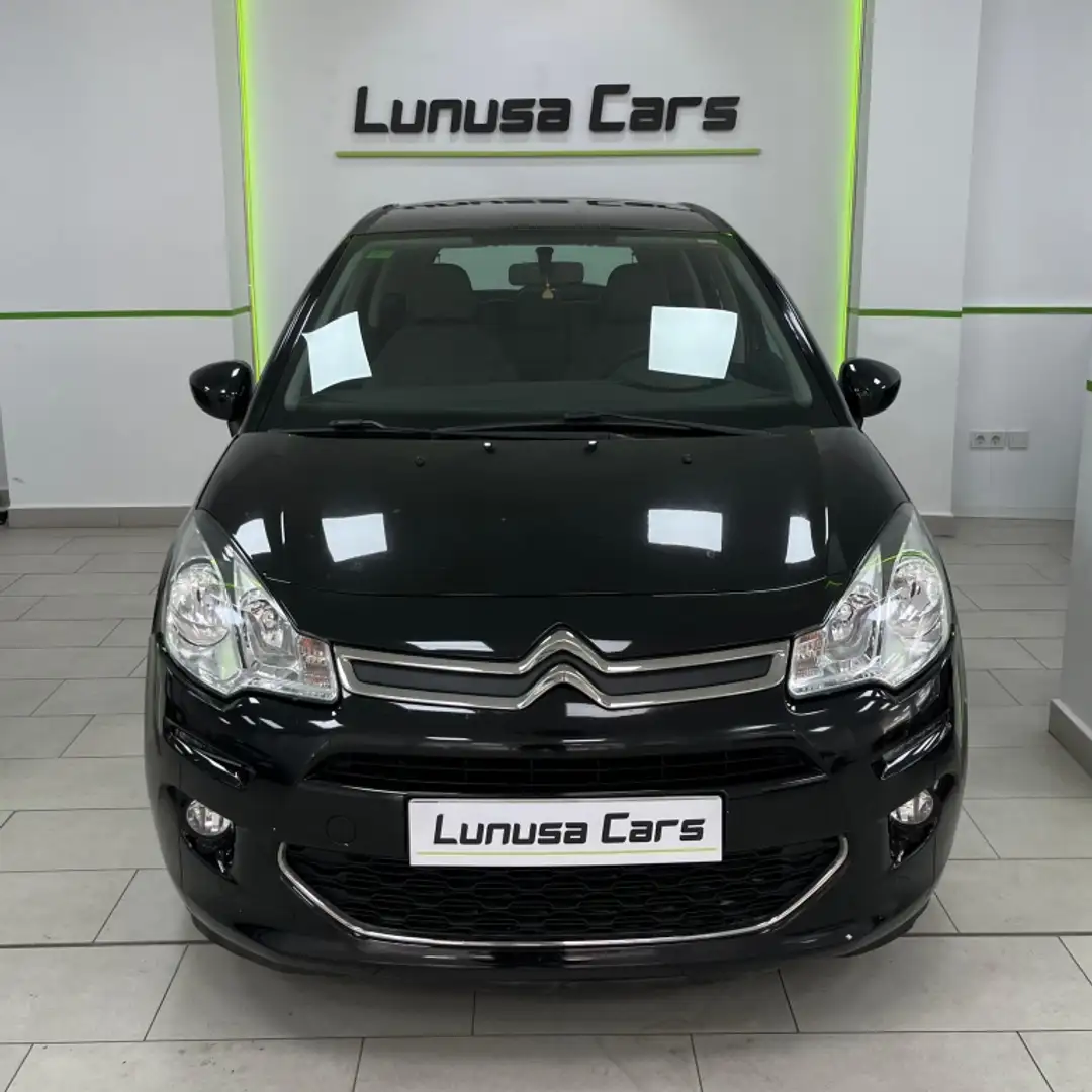 Citroen C3 1.0 VTi Attraction 68 Negro - 2