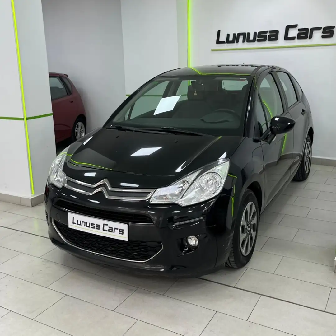 Citroen C3 1.0 VTi Attraction 68 Negro - 1