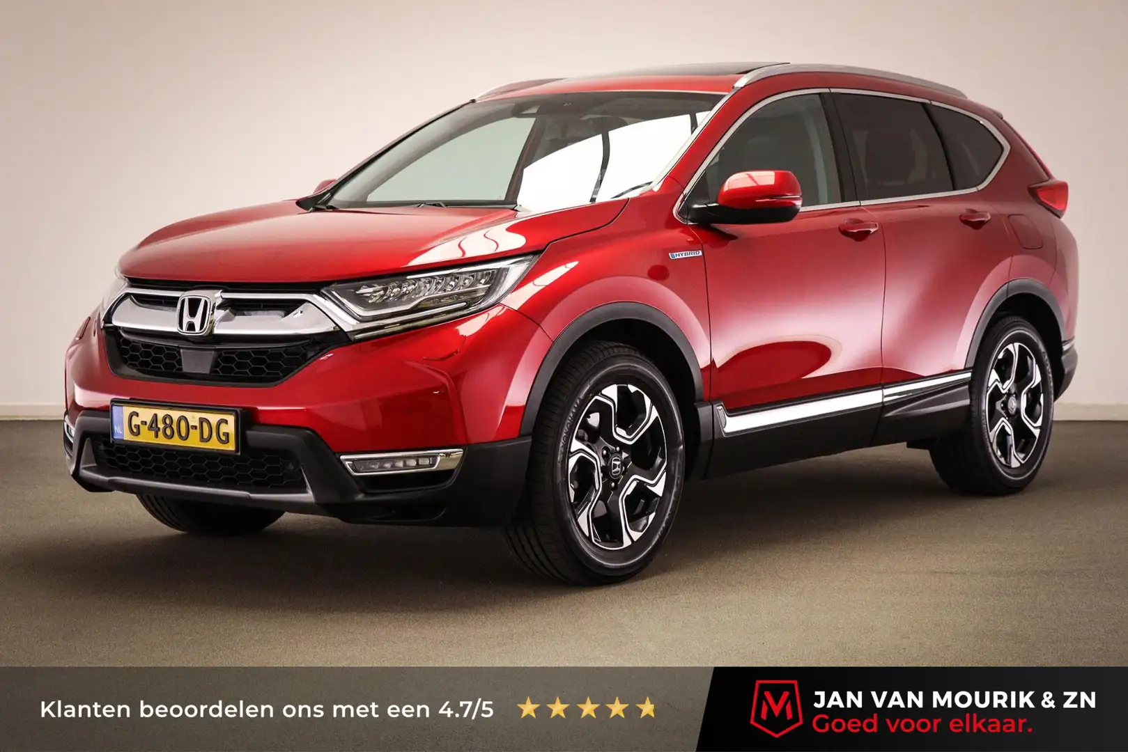 Honda CR-V 2.0 Hybrid AWD Executive | PANORAMADAK | HEAD UP | Rood - 1