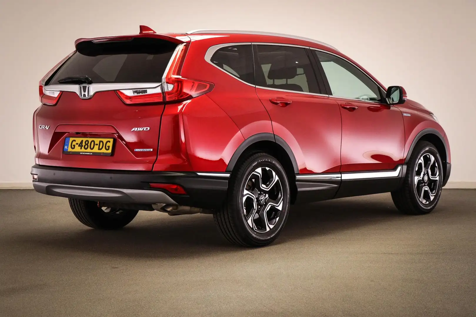 Honda CR-V 2.0 Hybrid AWD Executive | PANORAMADAK | HEAD UP | Rood - 2