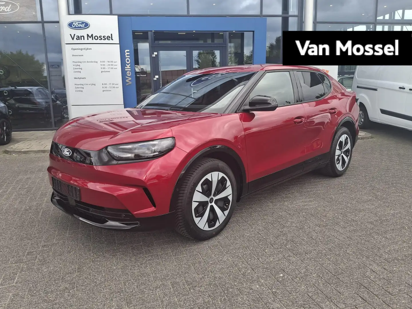 Ford Capri Style Standard Range RWD 52 kWh | 170PK | 381 KM W Rood - 1