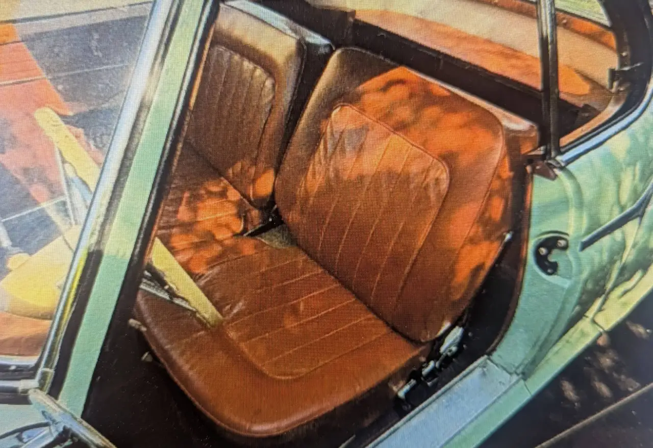 Borgward Isabella Fertige hochwertige Restaurierung, foto 11