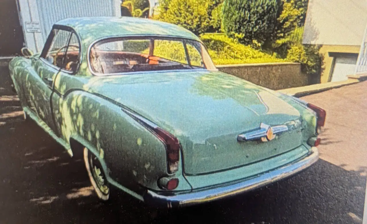 Borgward Isabella Fertige hochwertige Restaurierung, foto 3