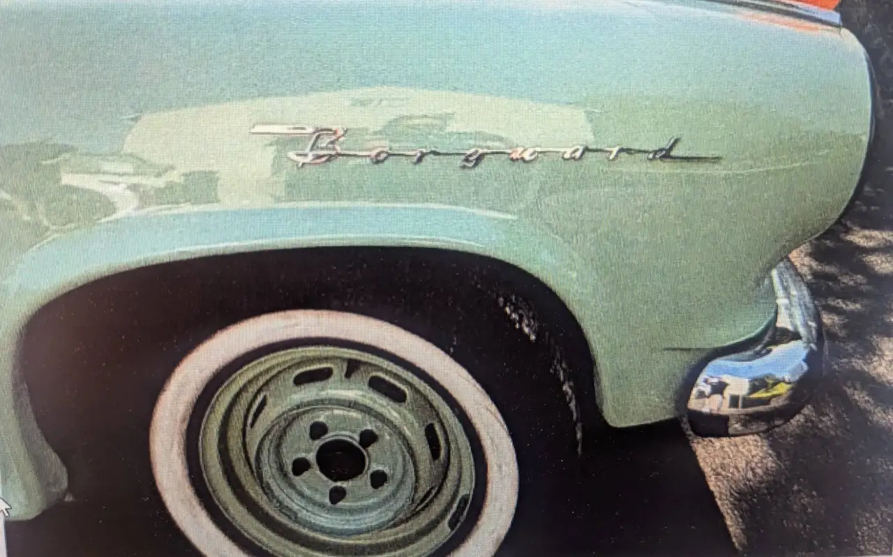 Borgward Isabella Fertige hochwertige Restaurierung, foto 9