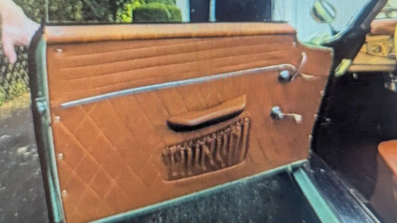 Borgward Isabella Fertige hochwertige Restaurierung, foto 12