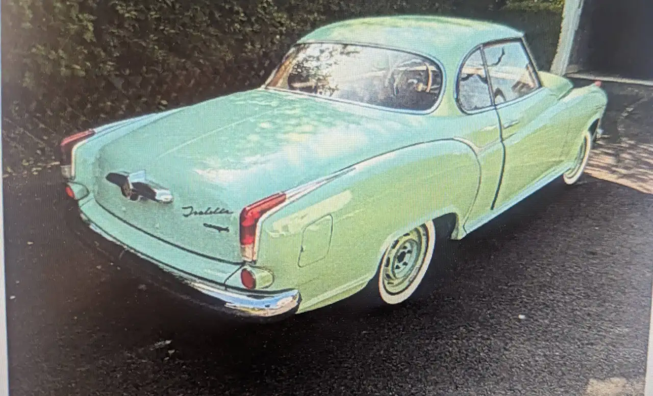 Borgward Isabella Fertige hochwertige Restaurierung, foto 4