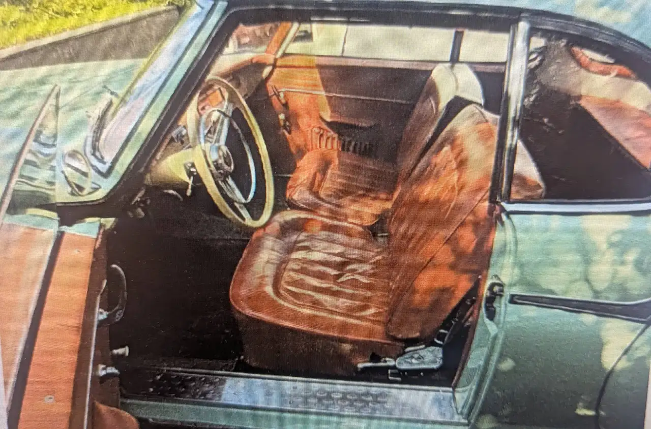 Borgward Isabella Fertige hochwertige Restaurierung, foto 10