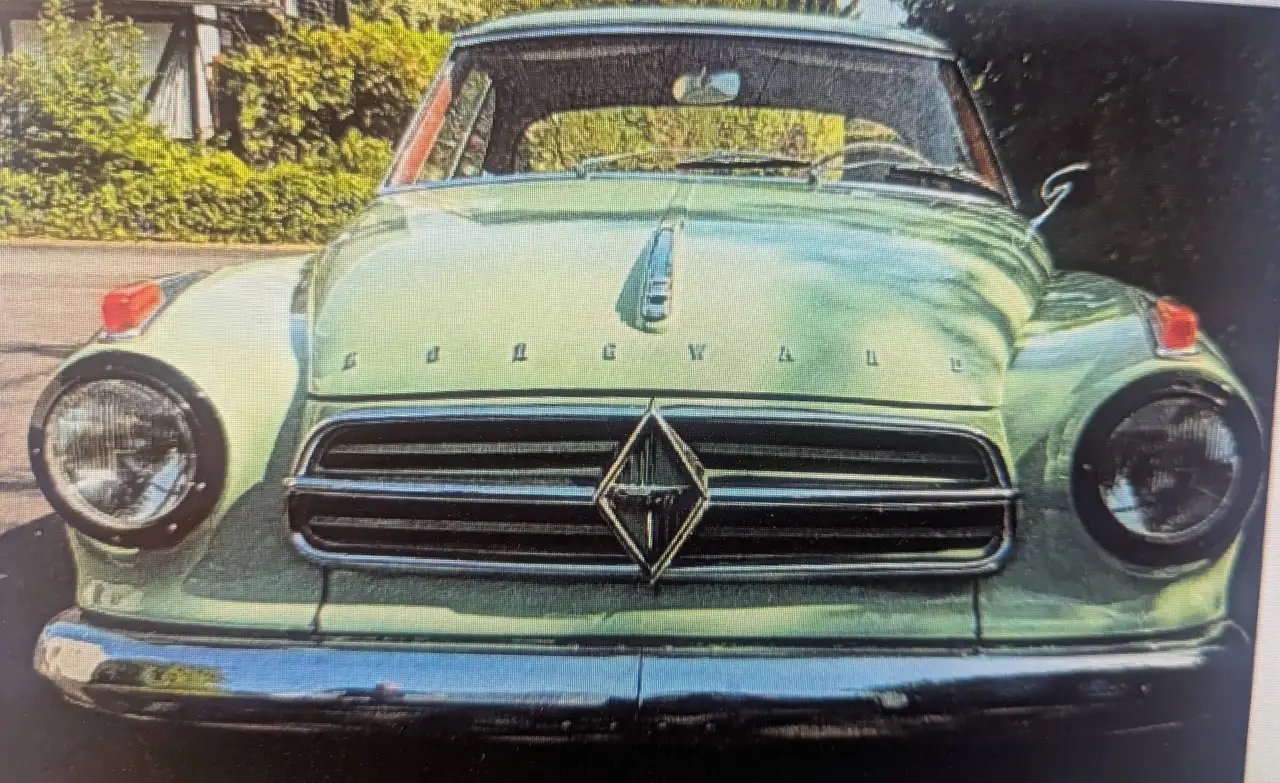 Borgward Isabella Fertige hochwertige Restaurierung, foto 2