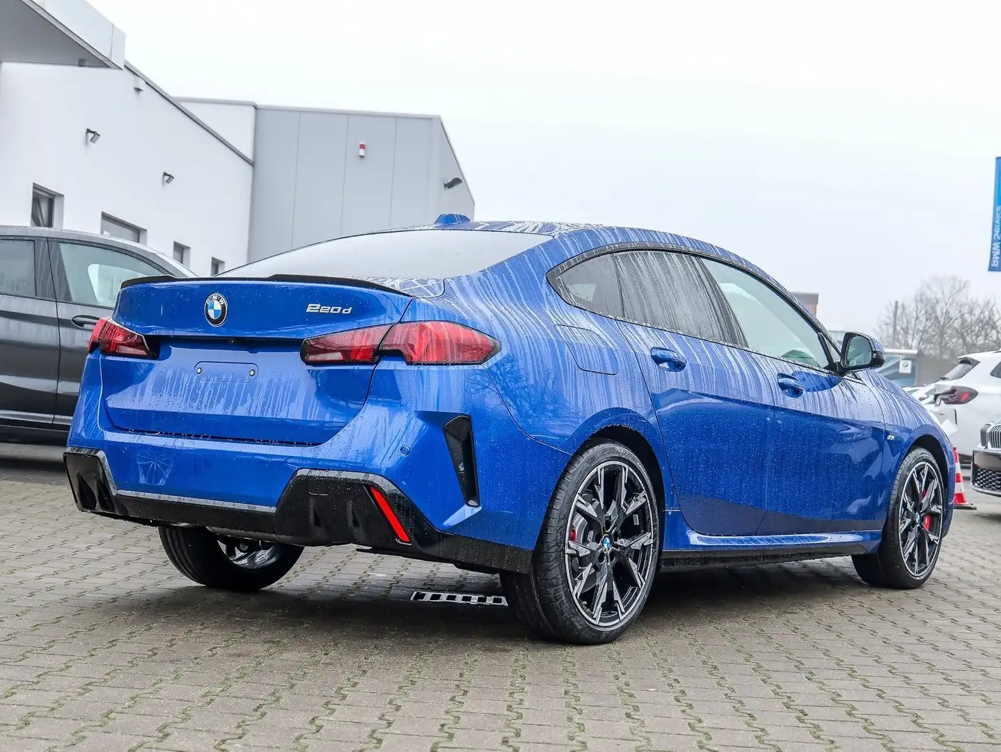 BMW 220 d 19" M-Sport Pro HuD 360° DA Prof. H/K Blau - 2