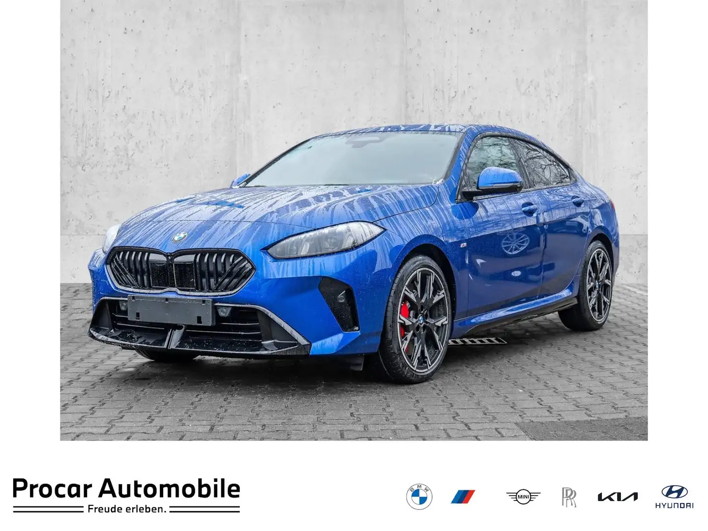 BMW 220 d 19" M-Sport Pro HuD 360° DA Prof. H/K Blau - 1
