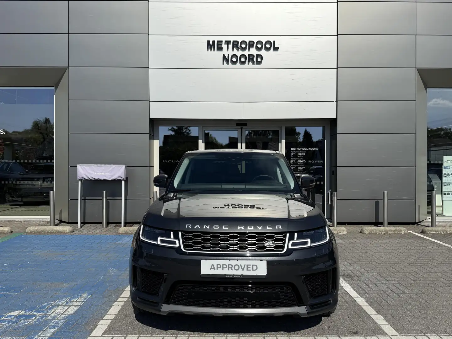 Land Rover Range Rover Sport D250 S Gris - 2