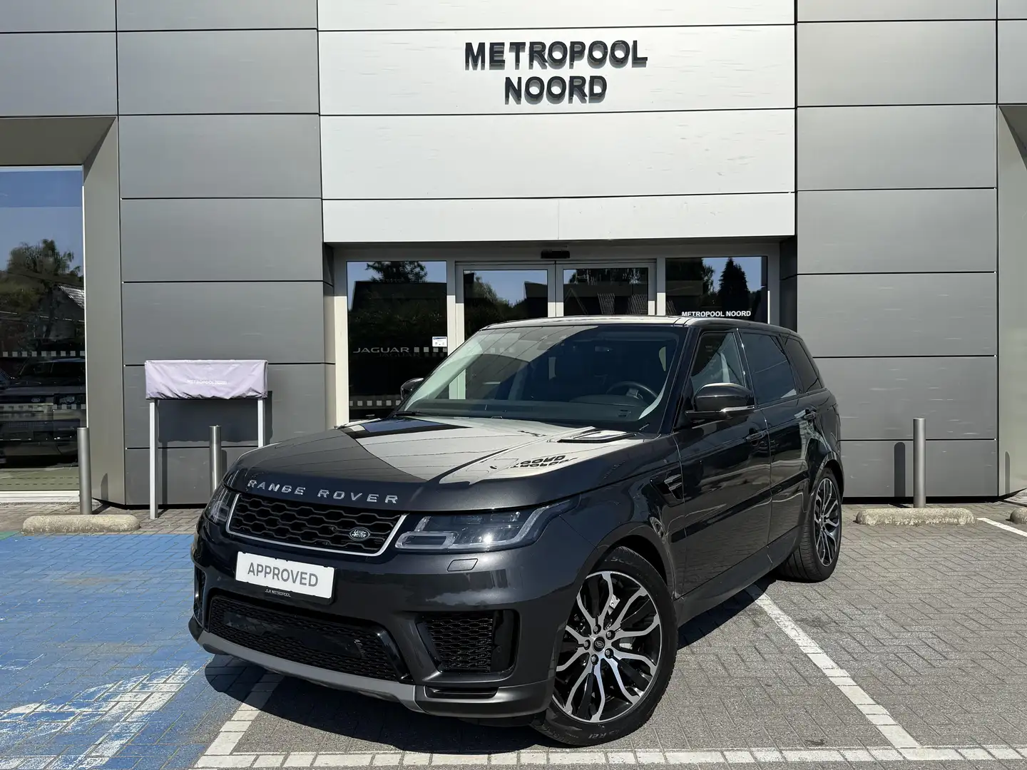 Land Rover Range Rover Sport D250 S Gris - 1