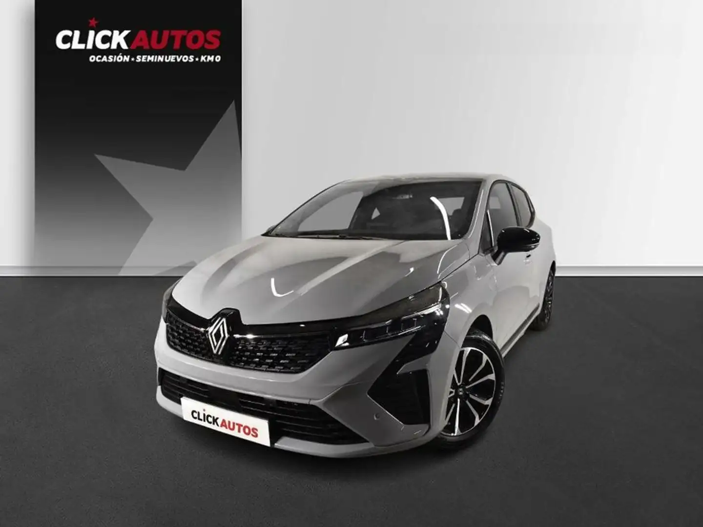 Renault Clio TCe Techno 67kW Gris - 1