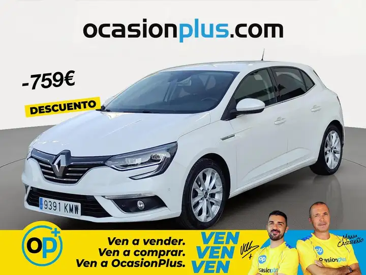 Renault Mégane 1.5 dCi Energy Zen 2018