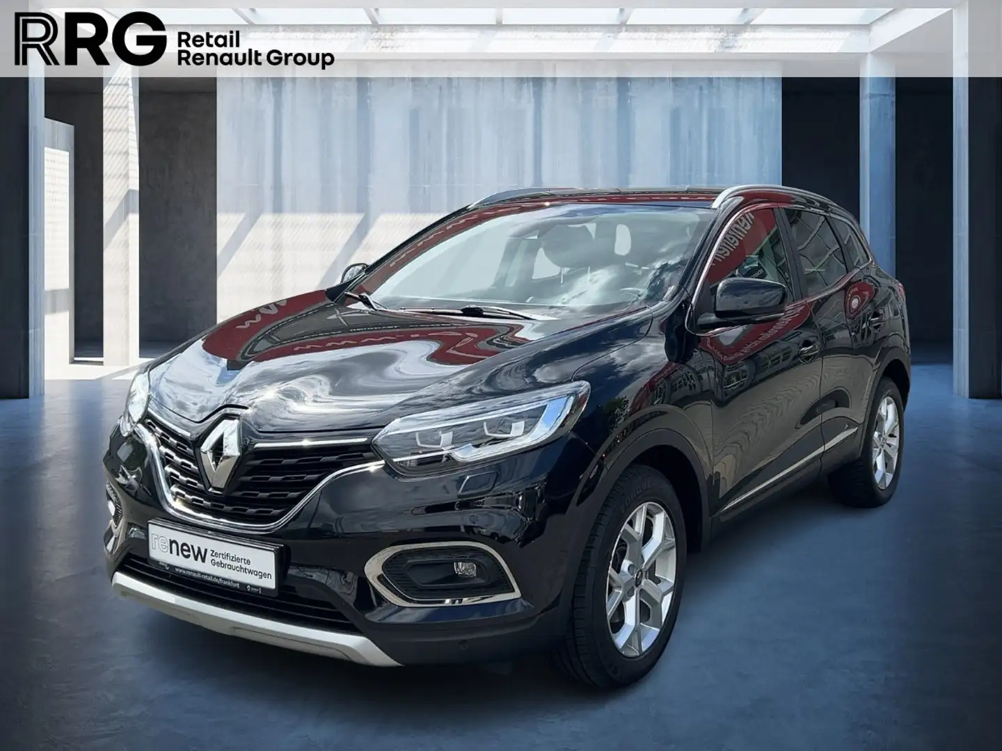 Renault Kadjar LIMITED DELUXE TCe 140 Noir - 1