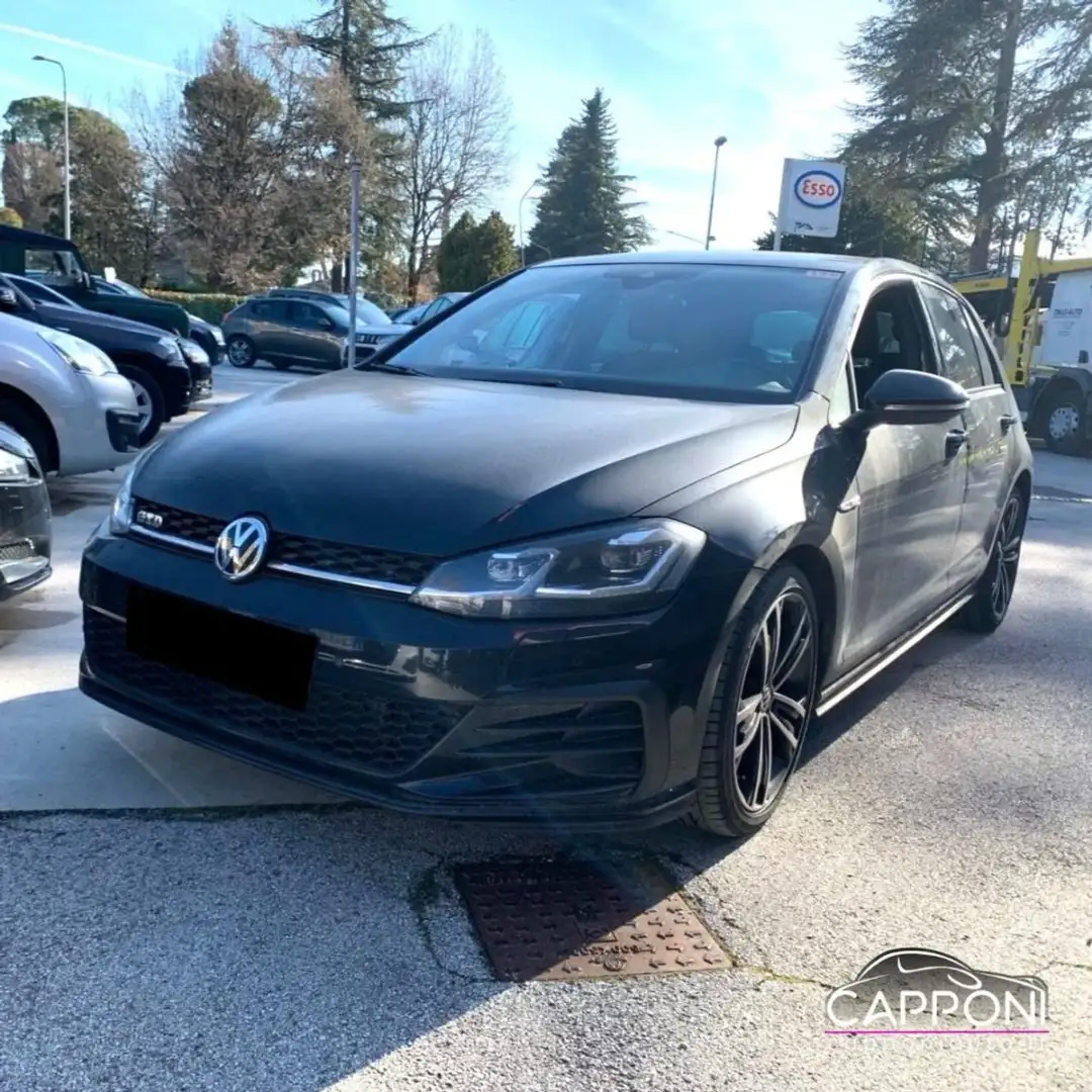 Volkswagen Golf GTD 7 2.0 TDI DSG 5p. BlueMotion Technology Negro - 2