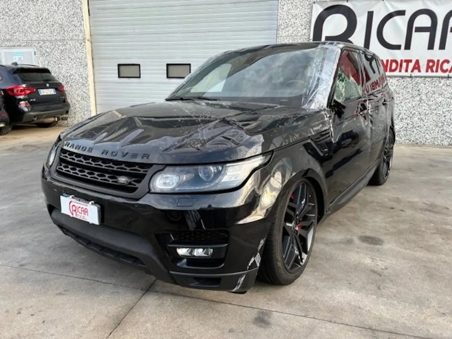 Land Rover Range Rover Sport Range Rover Sport 3.0 tdV6 HSE Dynamic auto my17 Schwarz - 2