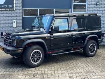 3.0 St Utility Wagon 5p. Benzine grijs kenteken .
