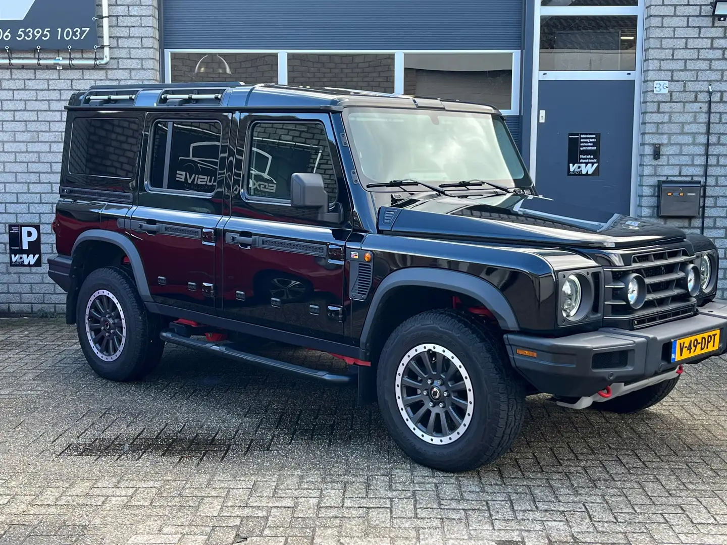 Ineos Grenadier 3.0 St Utility Wagon 5p. Benzine grijs kenteken . Schwarz - 2