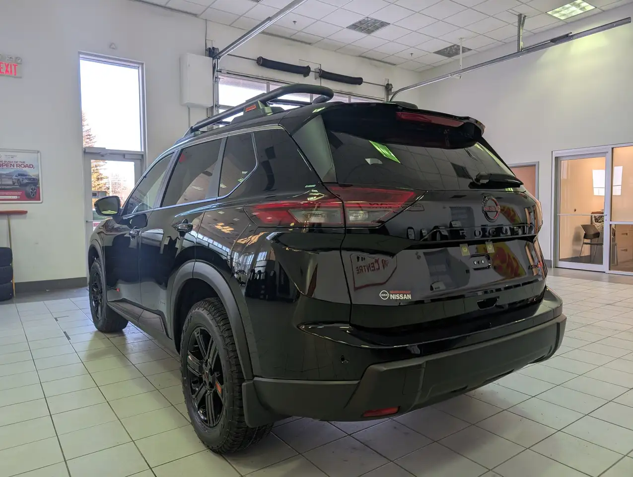 Nissan Rogue снимка Nissan Rogue