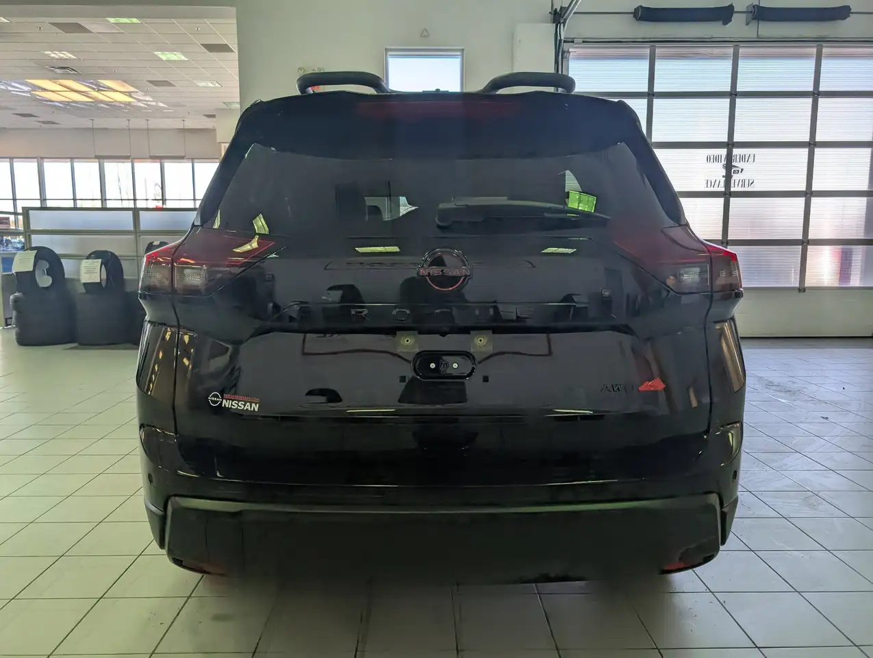 Nissan Rogue снимка Nissan Rogue