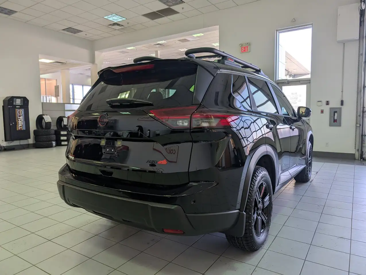 Nissan Rogue снимка Nissan Rogue