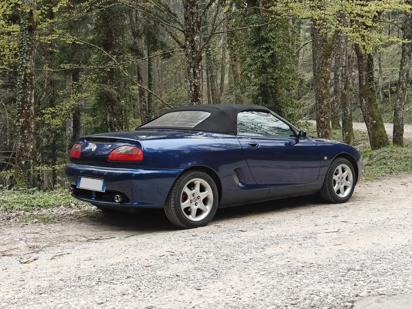 MG MGF F 1.8i ASI CRS 75th edition - 1