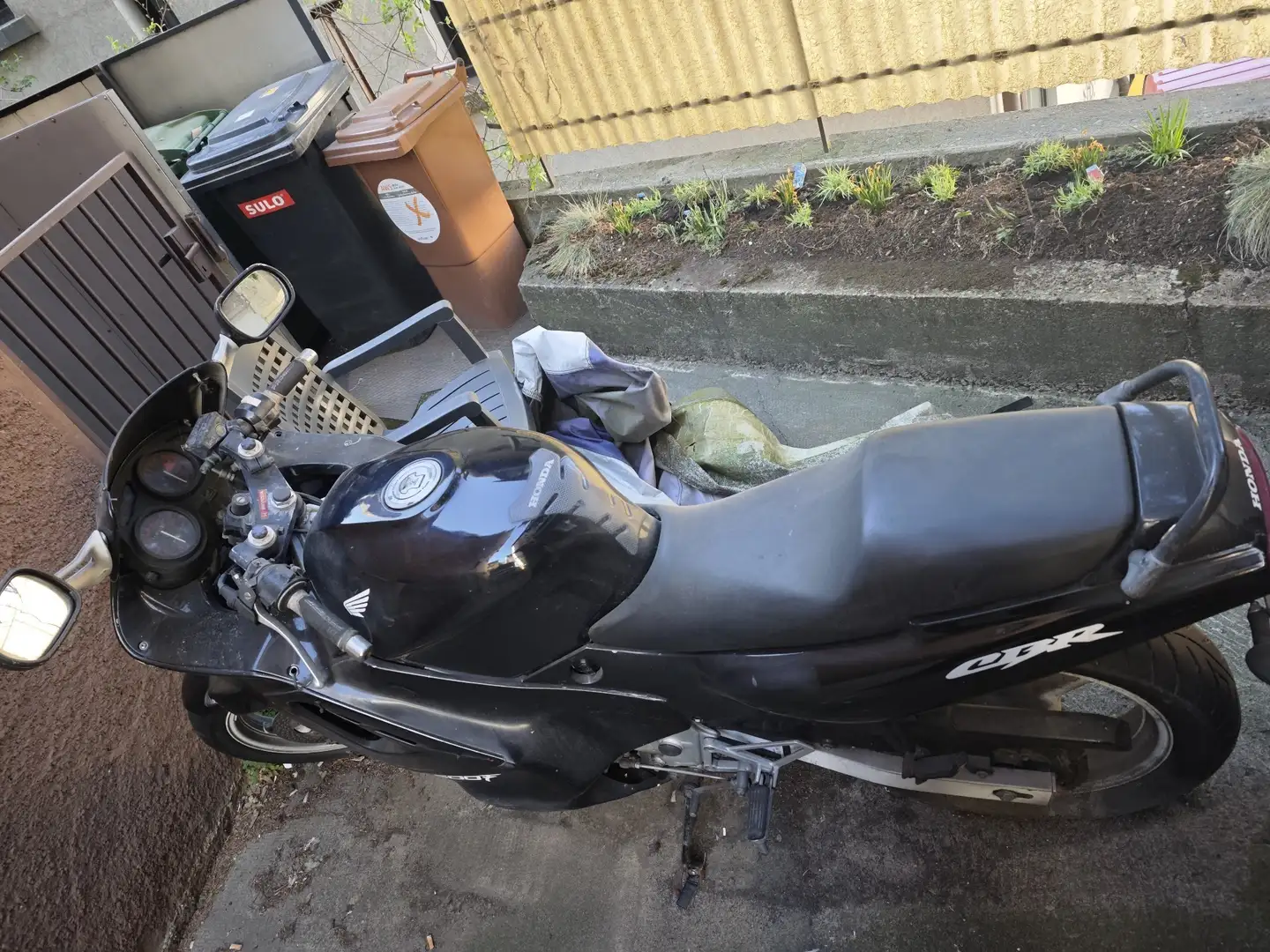 Honda CBR 600 Černá - 2