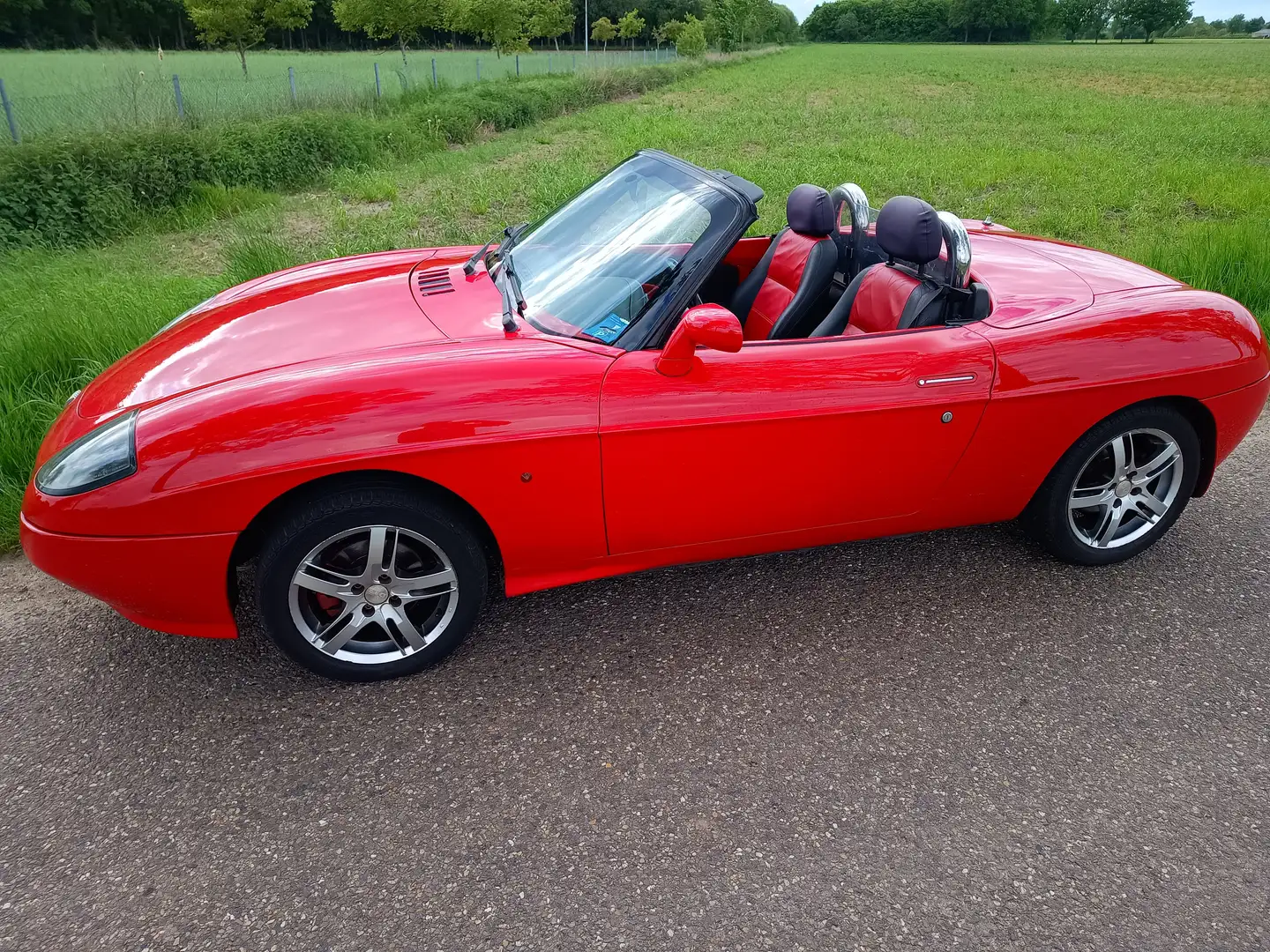 Fiat Barchetta Barchetta 1.8-16V Rojo - 1