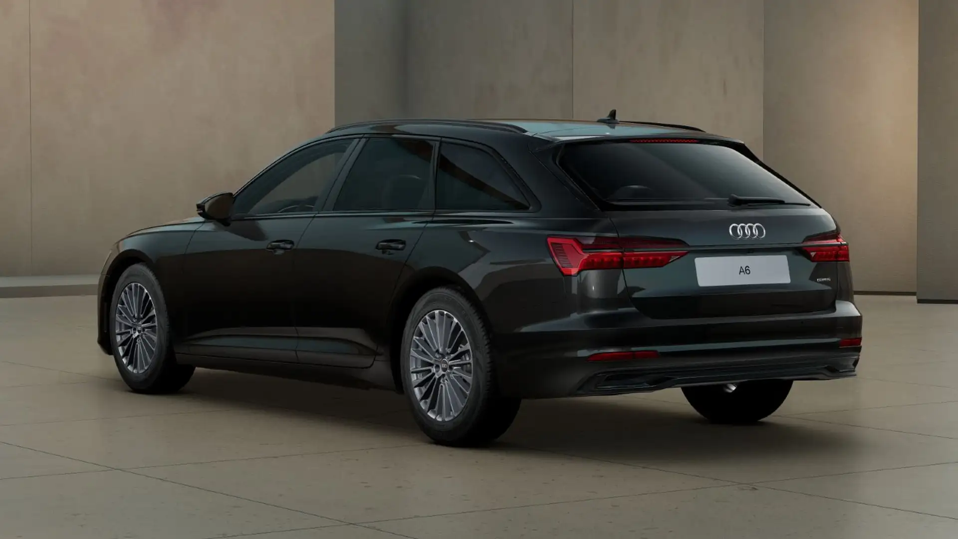 Audi A6 40 TDI qu. Winterräder*Matrix*HuD*360°* Schwarz - 2