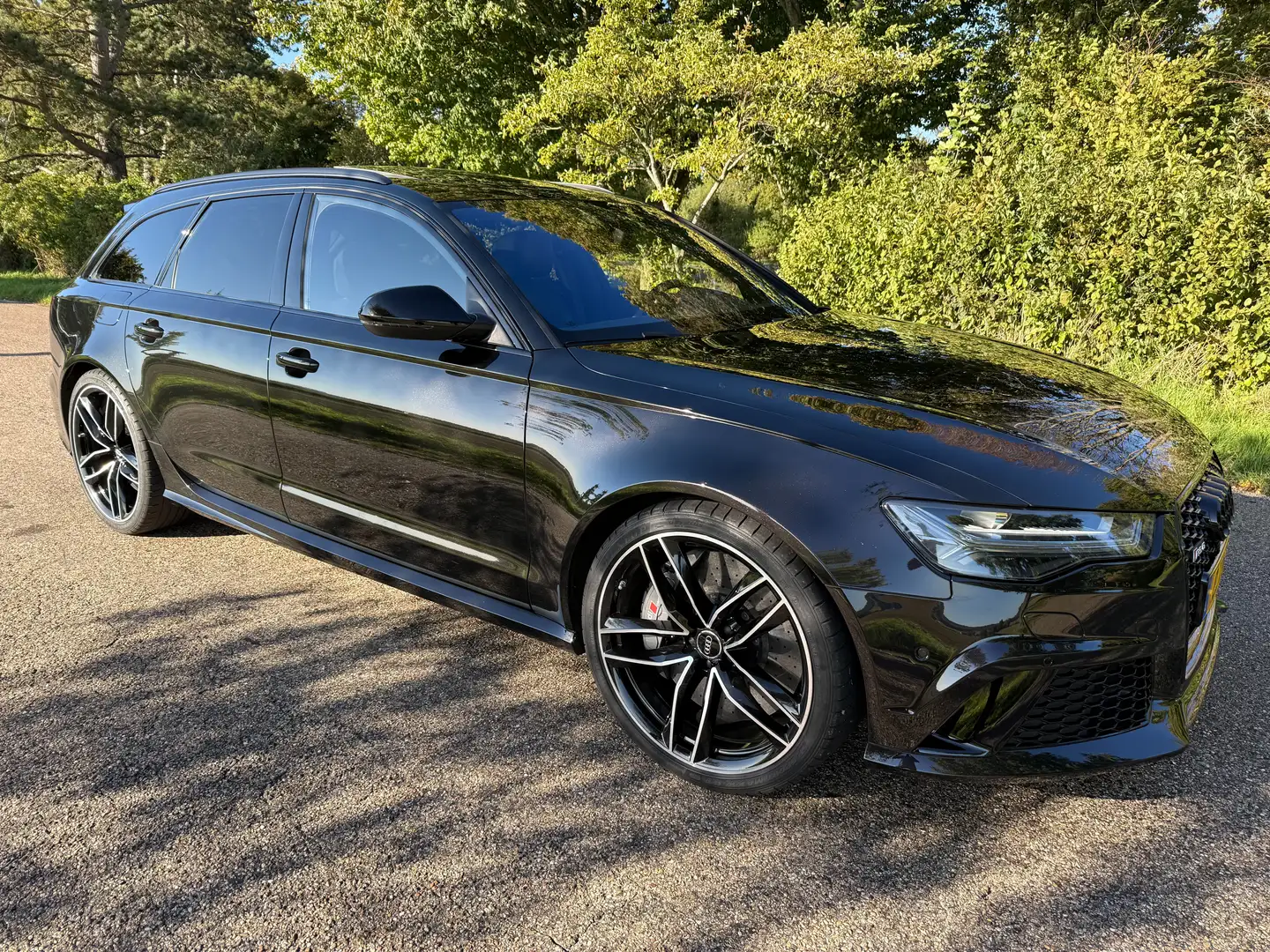 Audi RS6 RS6 Avant Noir - 1