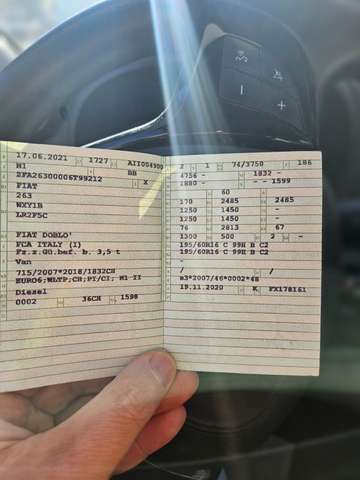 Fiat Doblo Max