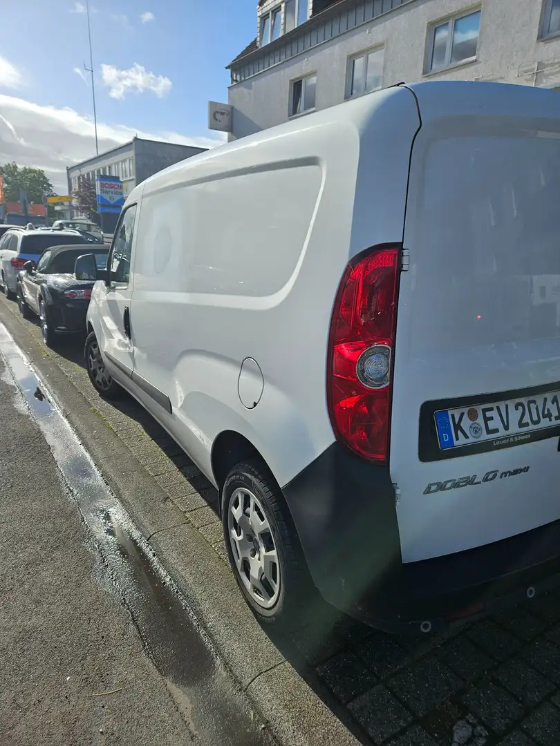 Fiat Doblo Max Weiß - 1