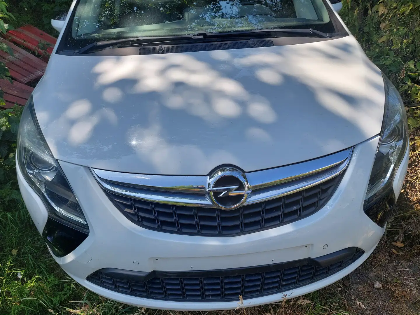 Opel Zafira Blanc - 2