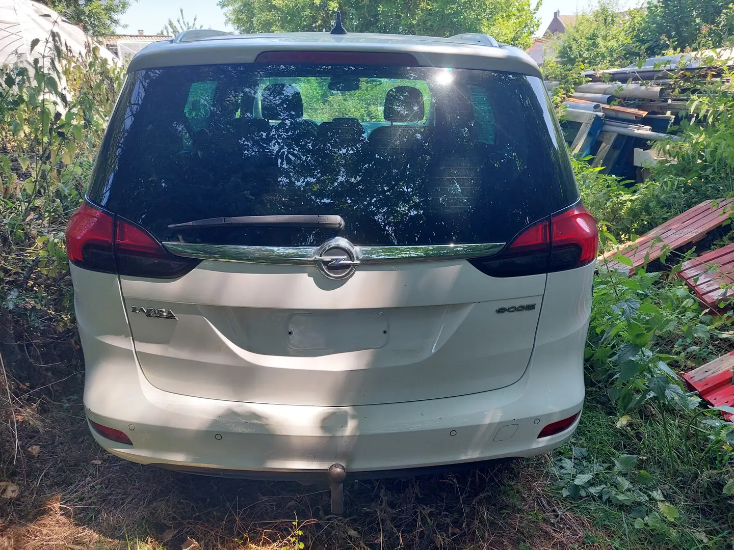 Opel Zafira Blanc - 1