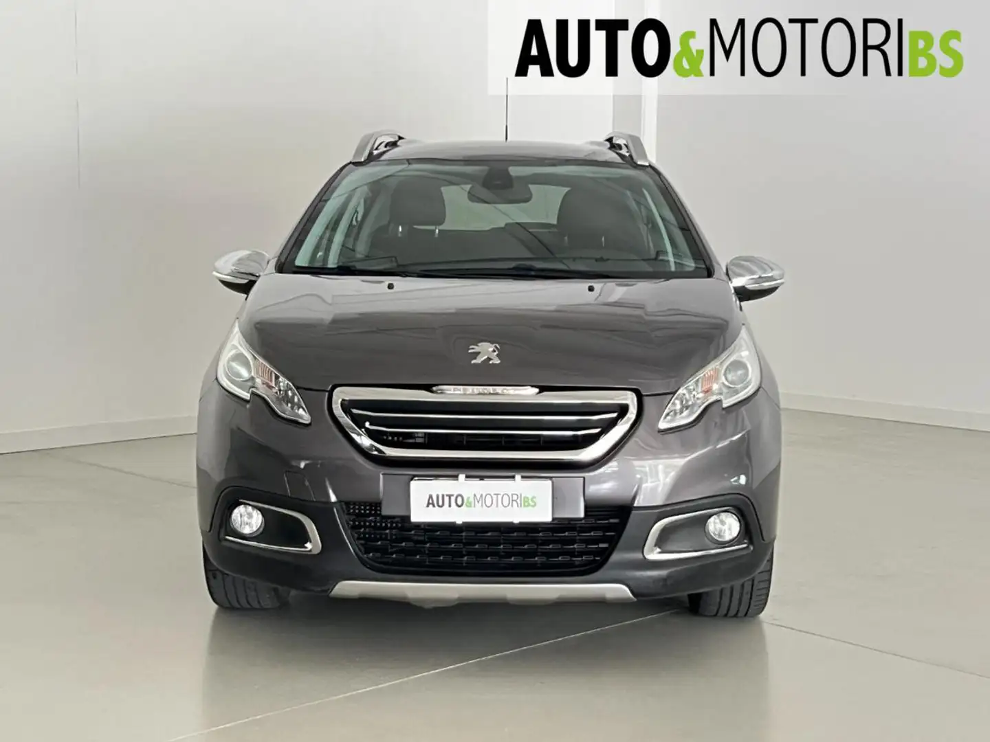 Peugeot 2008 1° serie 1.6 e-HDi 92 CV Stop&Start Allure Grigio - 2