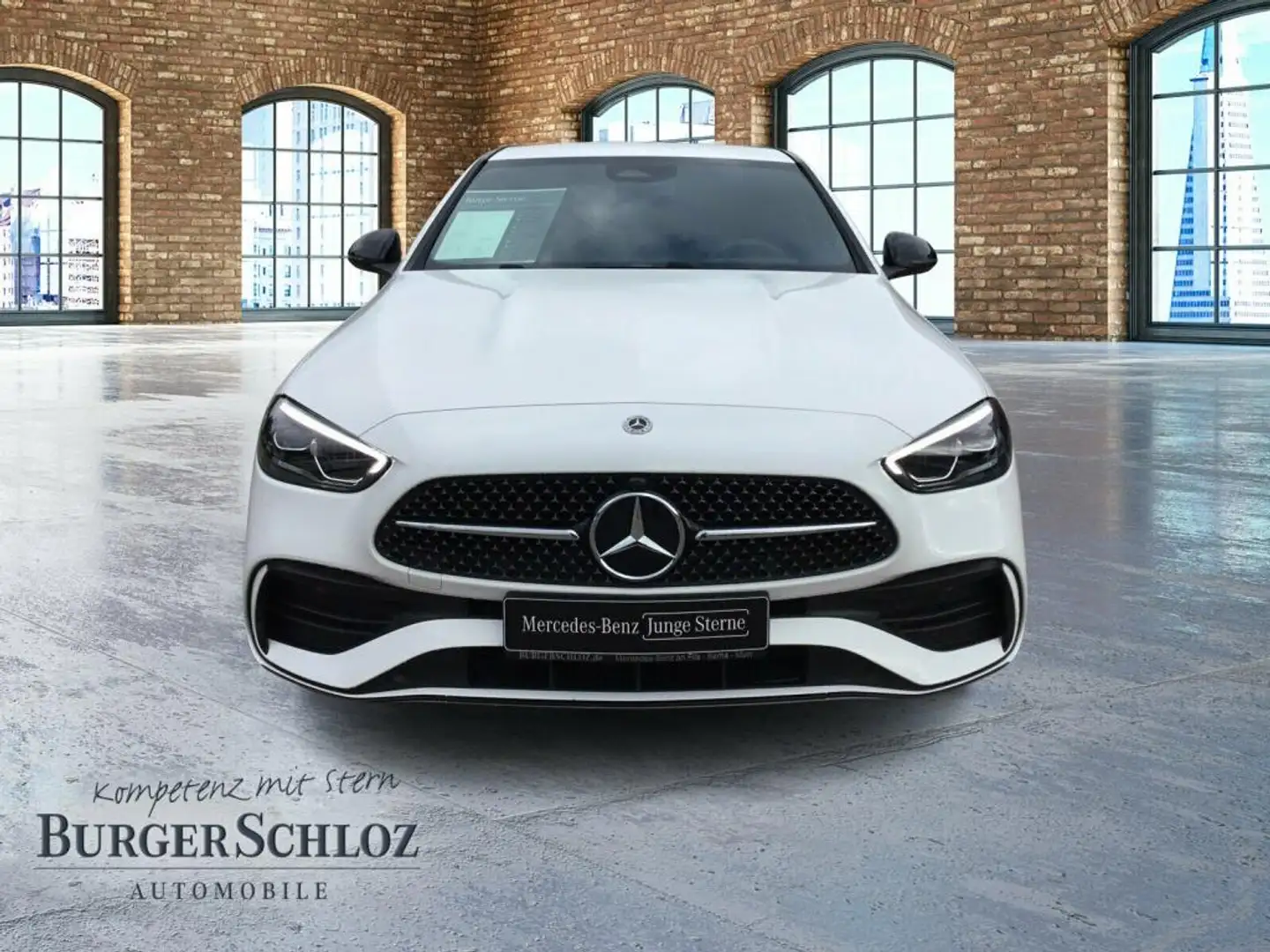 Mercedes-Benz C 300 Mercedes-Benz  AMG, Night, Memory, W-Paket Weiß - 2