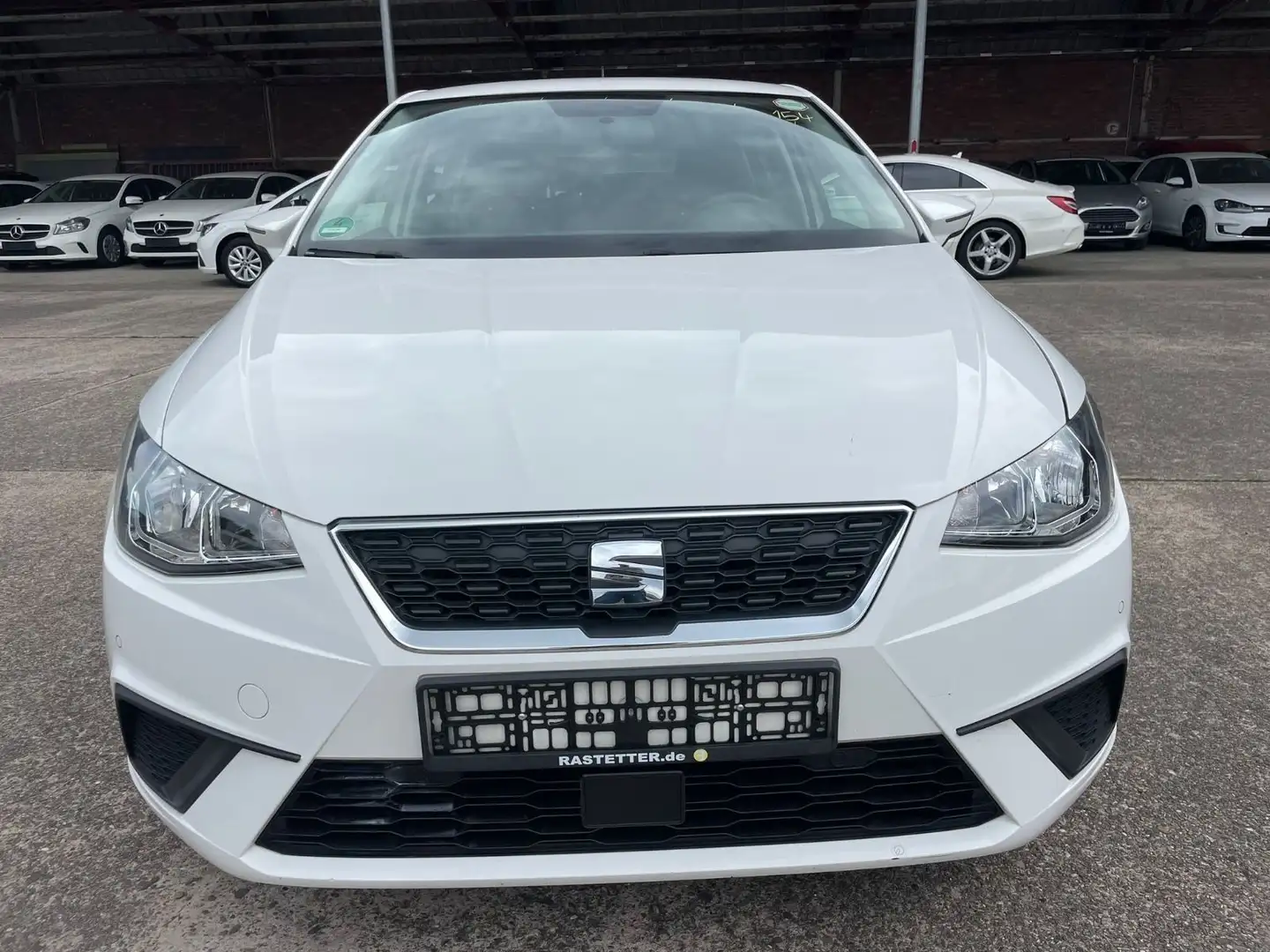 SEAT Ibiza Style/NAVI/KAMERA/TEMPO/PDC Weiß - 2