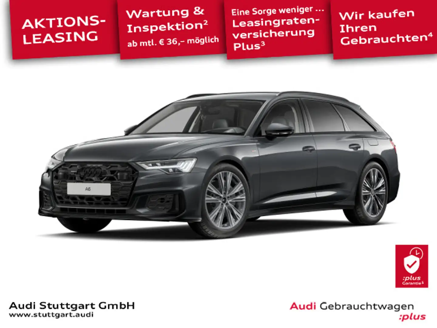 Audi A6 50 TFSI e quattro S-Tronic Grau - 1