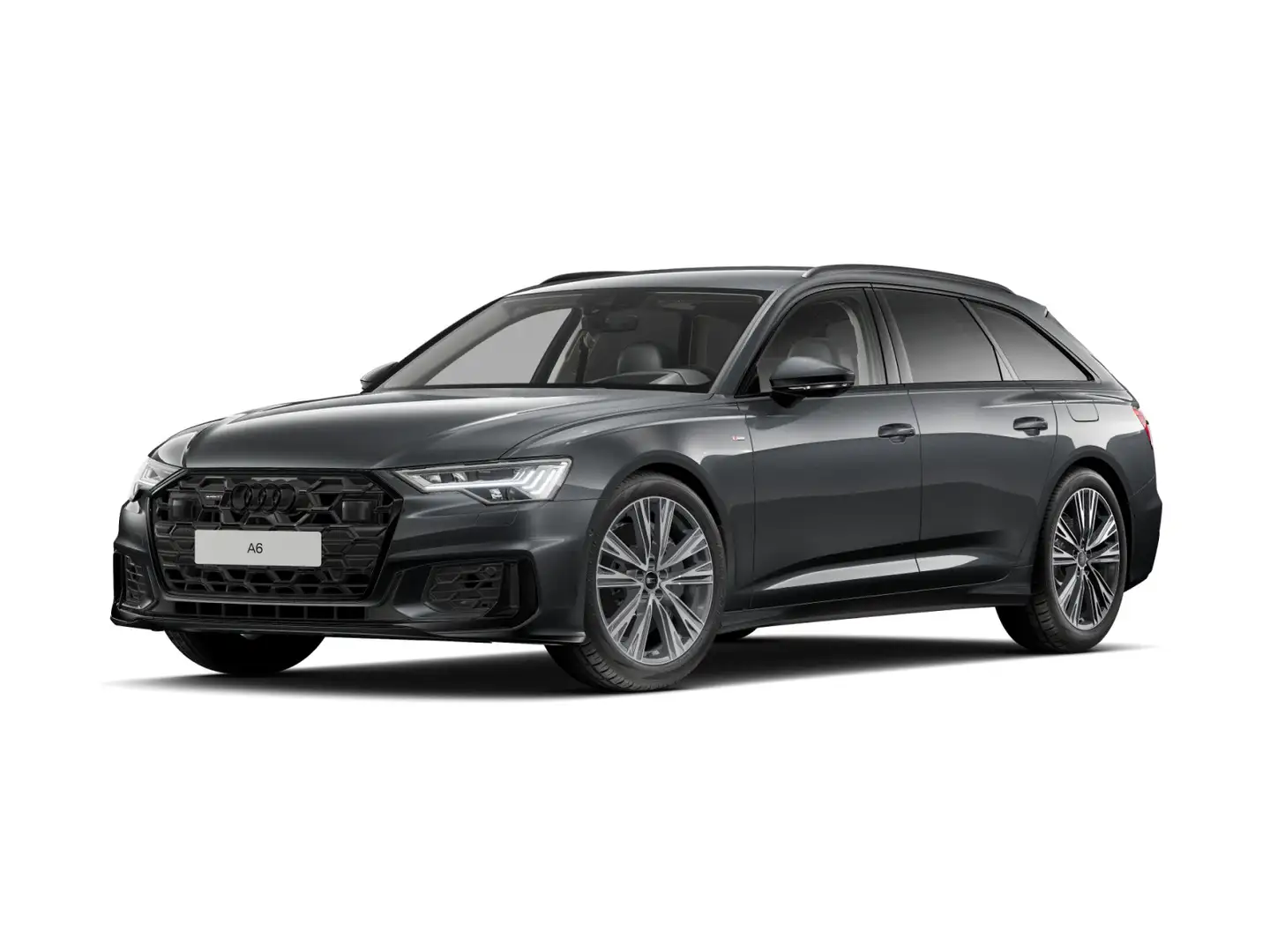 Audi A6 50 TFSI e quattro S-Tronic Grau - 2